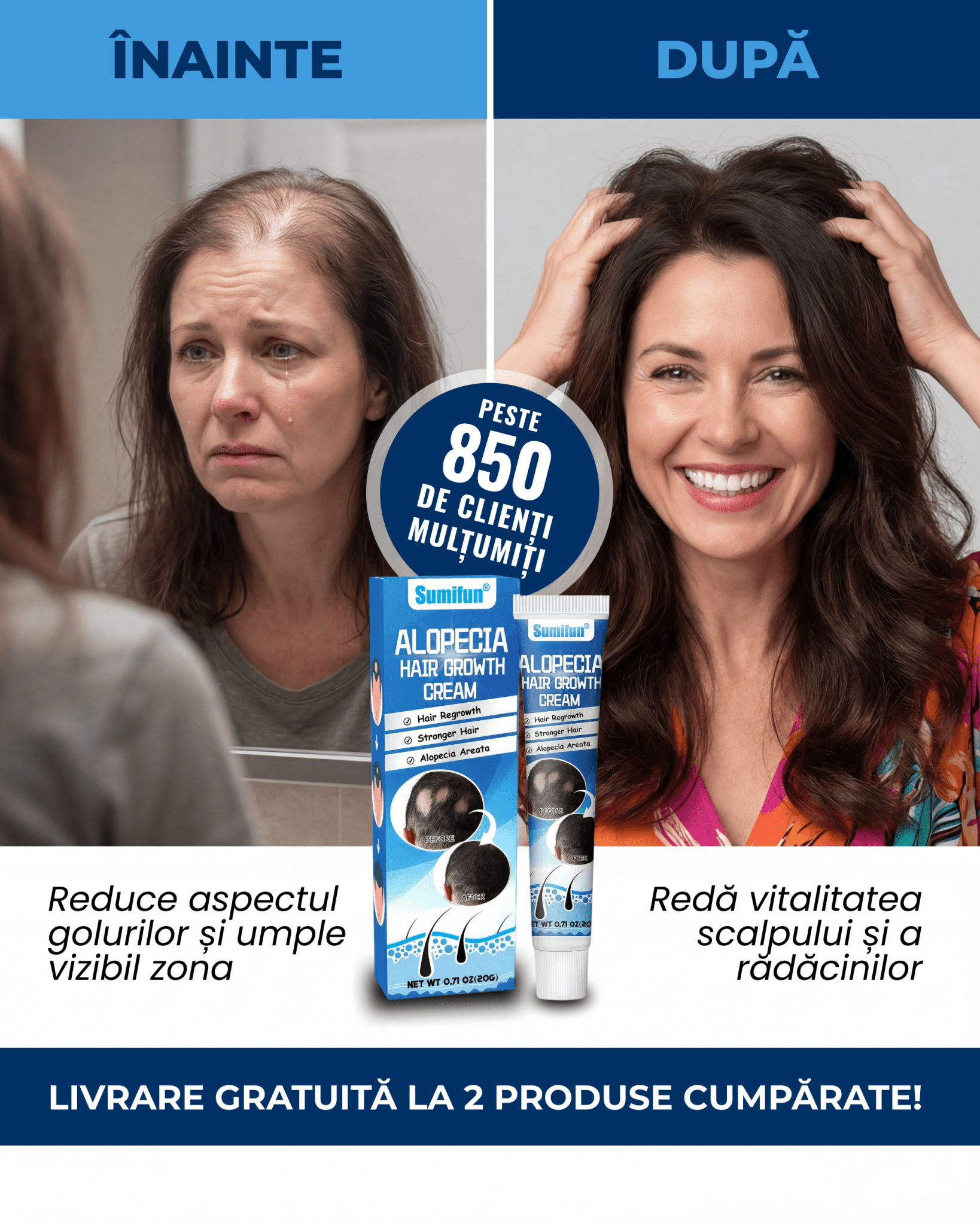 Eazzy Regrow – Tratament Intensiv pentru Densitate și Volum la Rădăcină - EAZZY